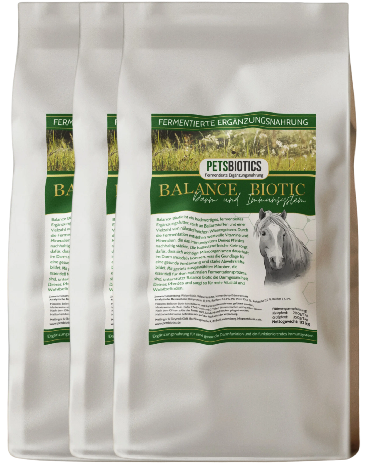 Balance Basic Bundle petsbiotics