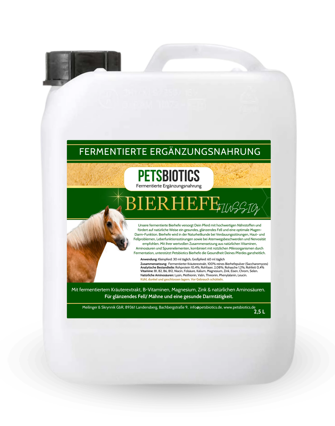 Bierhefe petsbiotics