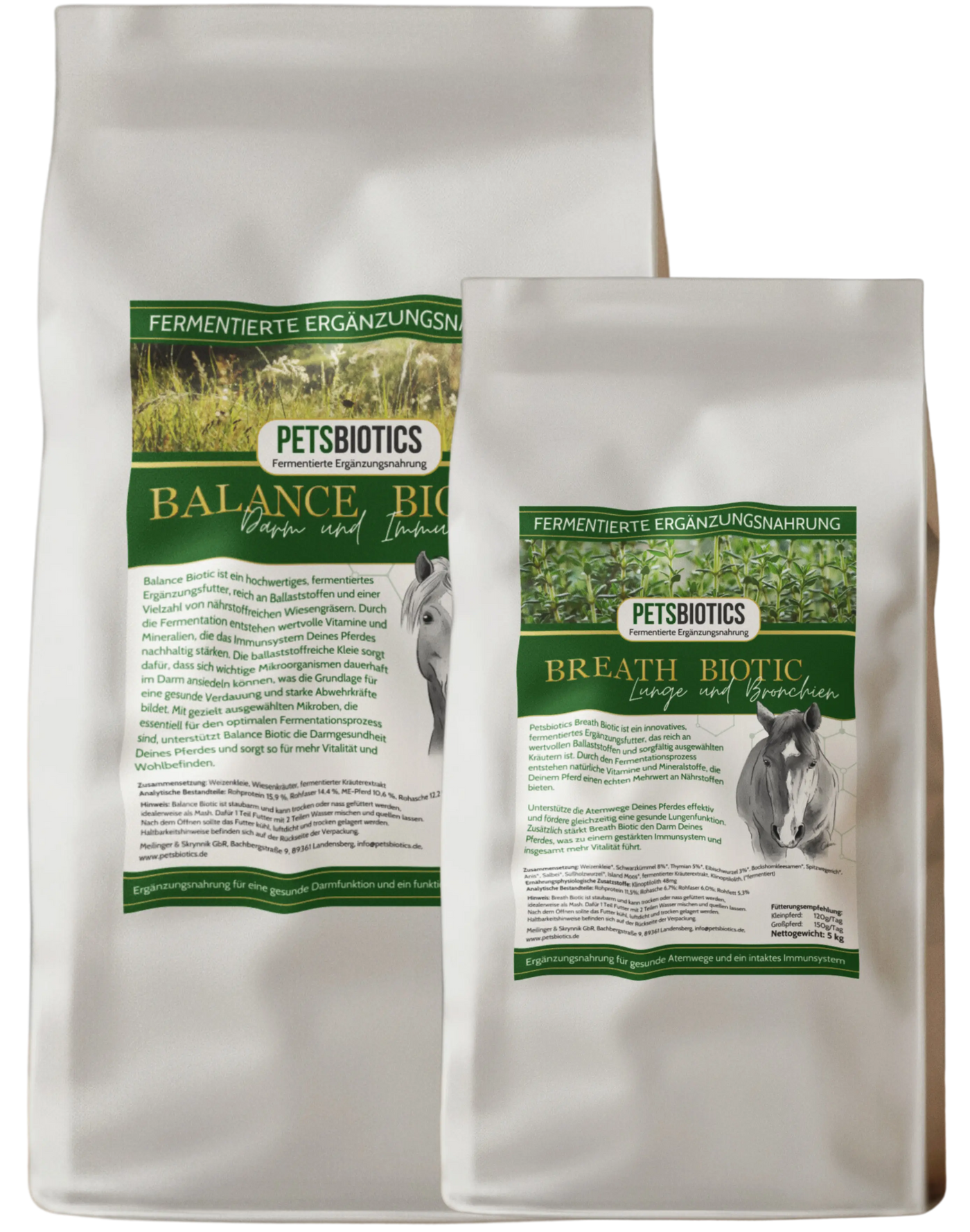 Breath Balance Bundle petsbiotics