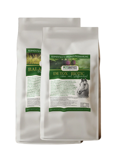 Detox Balance Bundle - petsbiotics