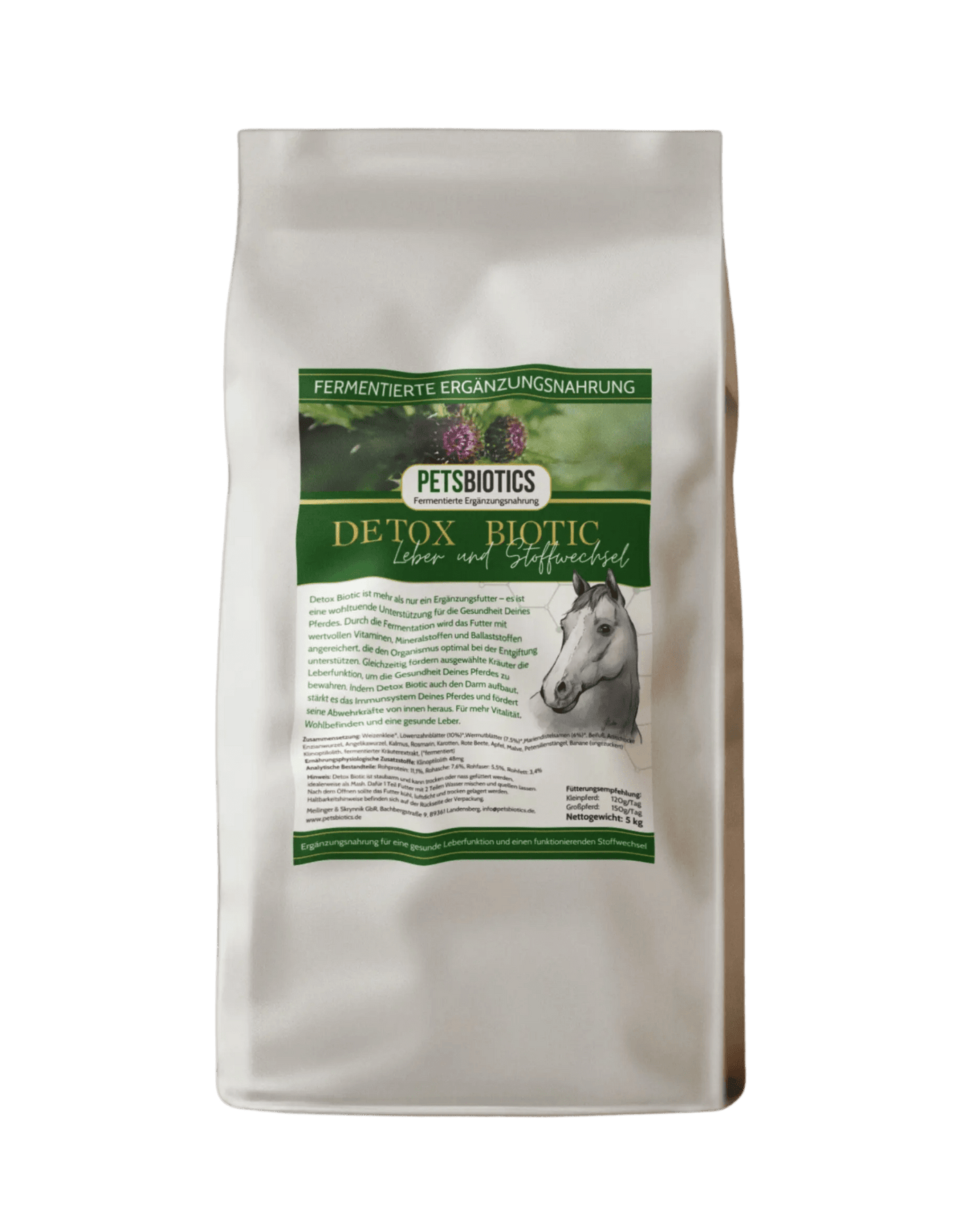 Detox Biotic - petsbiotics