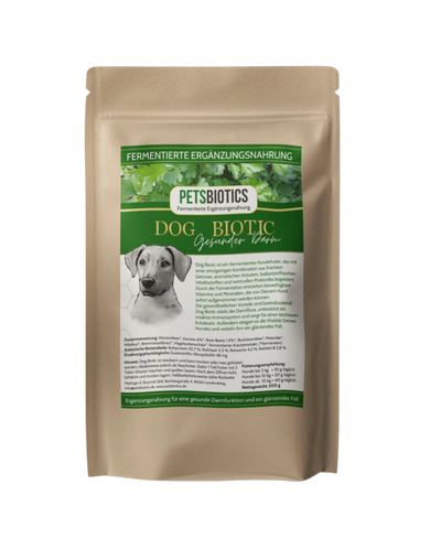 Dog Biotic - petsbiotics