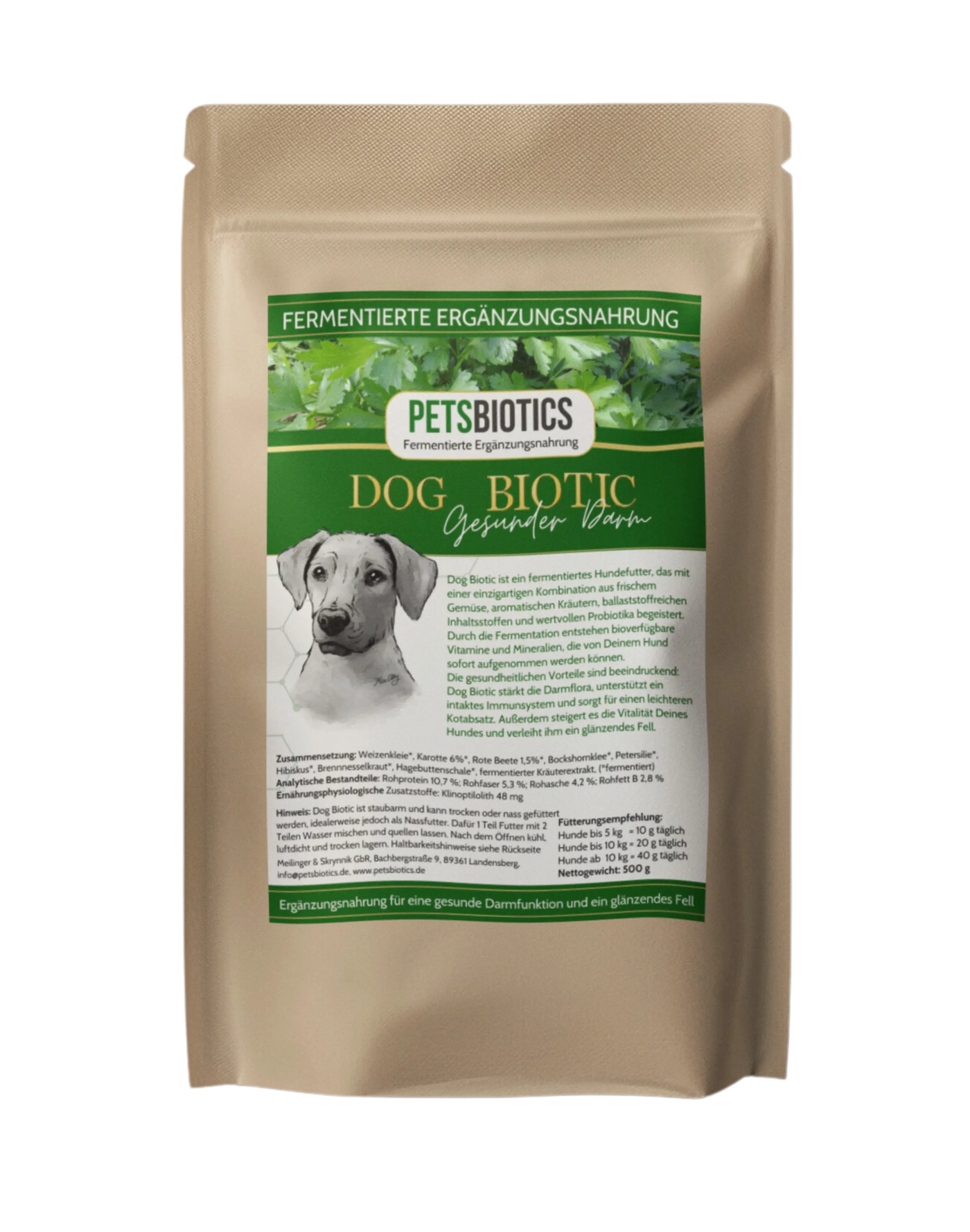 Dog Biotic petsbiotics