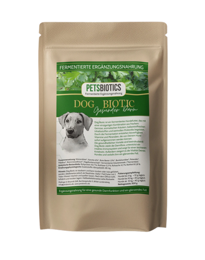 Dog Biotic petsbiotics