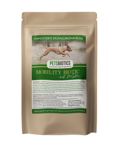 Mobility Biotic mit MSM petsbiotics