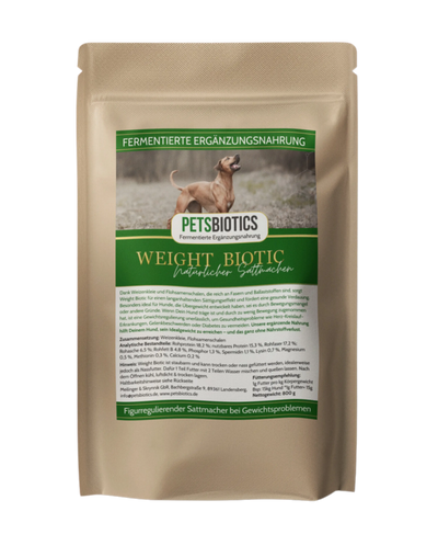 Weight Biotic petsbiotics