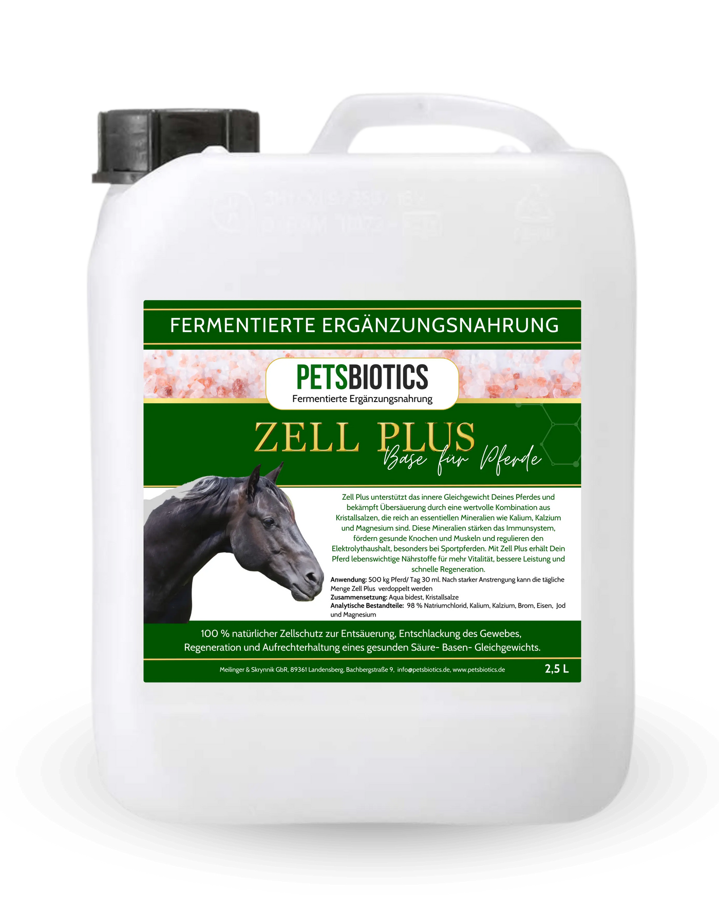 Zell Plus petsbiotics